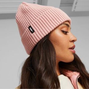 Puma woman’s classic cuffed beanie. SOLD OUT ONLINE $35+